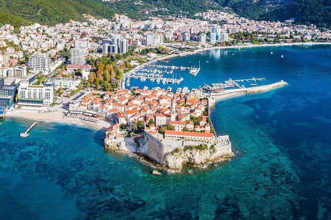 Kotor - Budva - Kotor tour with English speaking driver - Quick route from Kotor to Budva and back (3 hours)