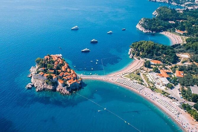 Kotor - Budva - Kotor tour with English speaking driver - Sveti Stefan with admission included: 30 minutes on the island resort