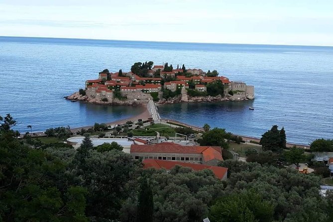 Kotor - Budva - Kotor tour with English speaking driver - Mogren beach: a short stop with big coastal energy