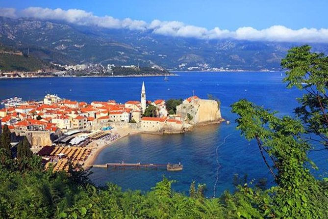 Kotor & Budva Old Towns & Panoramic Views from Podgorica - Budva Old Town: medieval walls plus summer energy