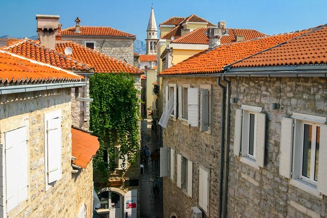Kotor - Budva - Sveti Stefan | Unforgettable Montenegro Experience - Jaz Beach hill break: quick views and a fun celebrity note