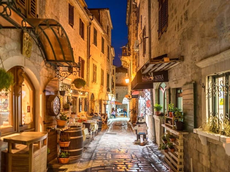 Kotor Cable Car and evening Boka Bay cruise: Kotor -Tivat - Kotor Cable Car: the view you came for
