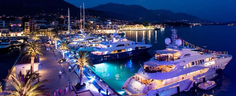 Kotor Cable Car and evening Boka Bay cruise: Kotor -Tivat - Budva to the cable car, how the day actually starts