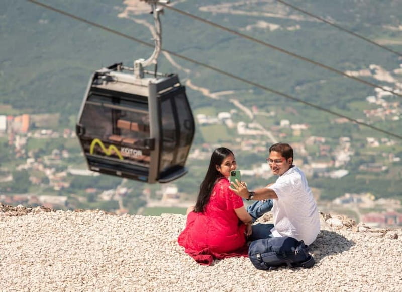 Kotor - Cable Car - Perast " Lady Of The Rock" - The Route Starts in Old Town Kotor, With Transport Taken Care Of