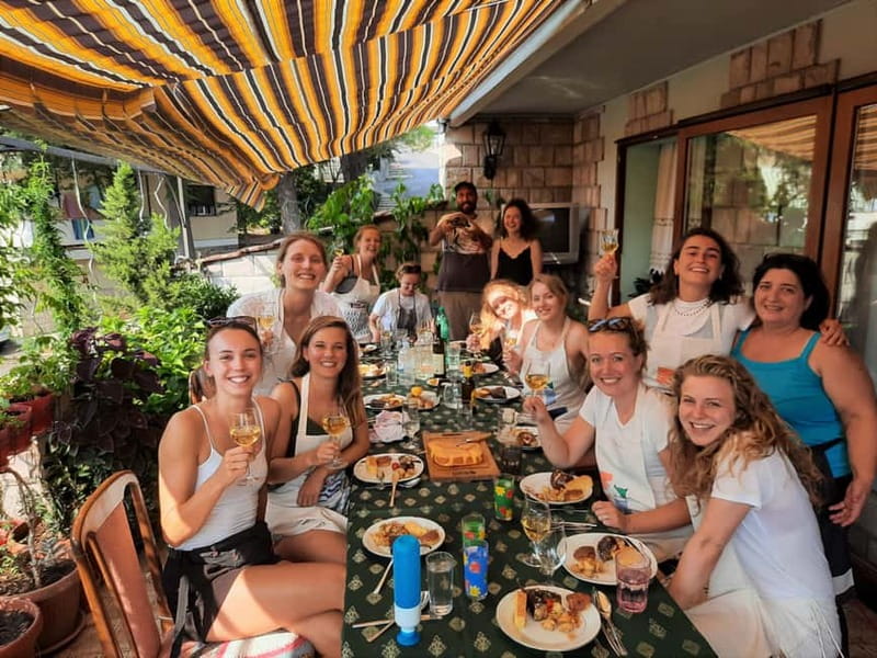 Kotor: Cooking class in a local home & old town walking tour - From the Main Gates to a real family kitchen, led by Suzanne