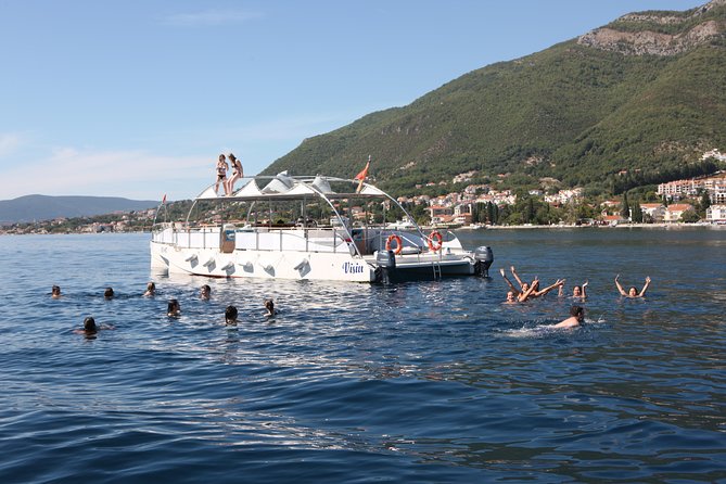 Kotor Cruise: Perast, Our Lady of The Rocks, Mamula, Blue Cave, Porto Montenegro - Blue Cave: When the Water Color Turns Into the Main Character
