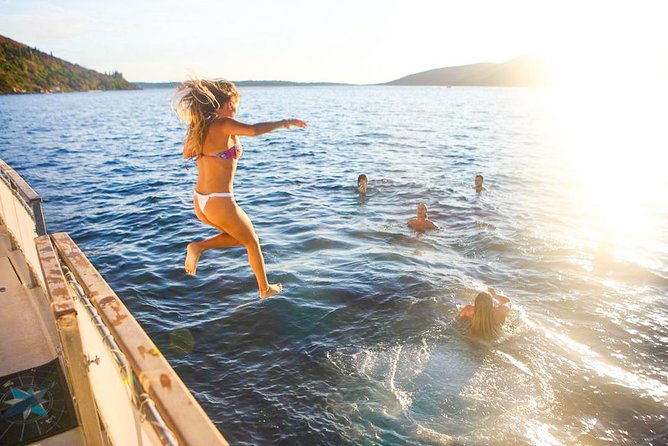 Kotor Cruise: Perast, Our Lady of The Rocks, Mamula, Blue Cave, Porto Montenegro - Perast, Mamula, and Fortresses You Catch From the Sea