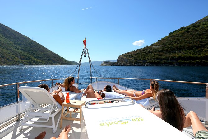 Kotor Cruise: Perast, Our Lady of The Rocks, Mamula, Blue Cave, Porto Montenegro - The Champagne, Rakija, and the One Thing People Miss: Food Rules