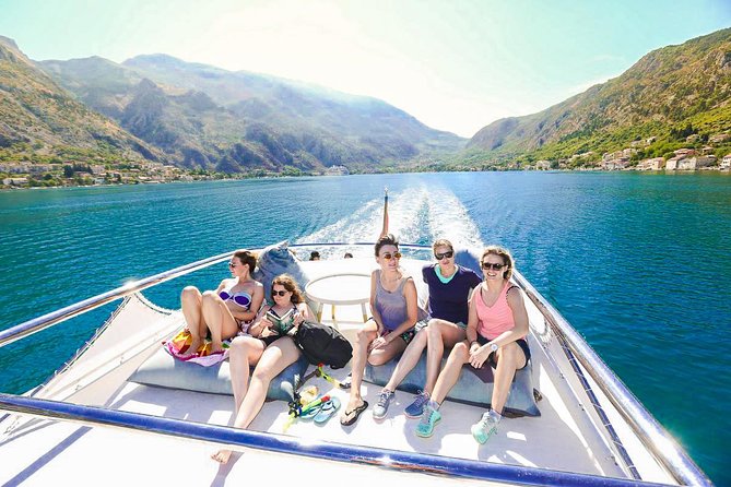 Kotor Cruise: Perast, Our Lady of The Rocks, Mamula, Blue Cave, Porto Montenegro - Pickup, Meeting Points, and Getting on Board Without Drama