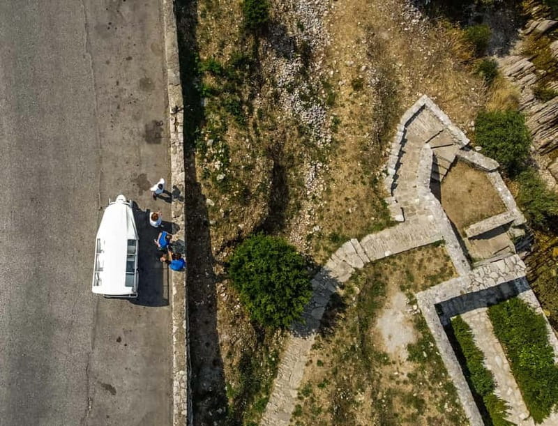Kotor: Electric tuk-tuk tour of Boka Bay - Getting Oriented in Kotor: Bay Views First, Stories Along the Way