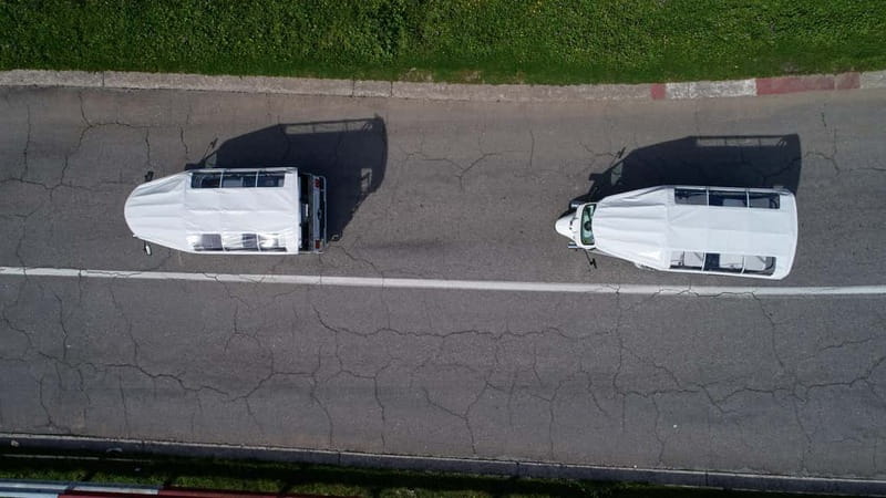 Kotor: Electric tuk-tuk tour of Boka Bay - Verige and the Famous Strait Feeling