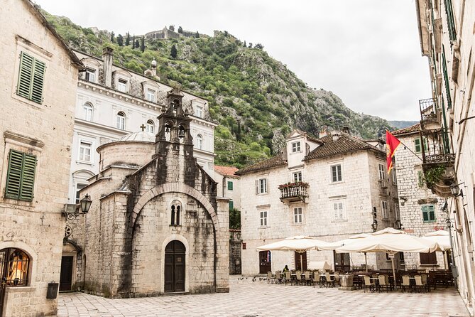 Kotor Essentials: Discover the City at Your Own Pace - Cathedral Twin Towers and Kotor’s Church Mix (Romanesque to Icons)