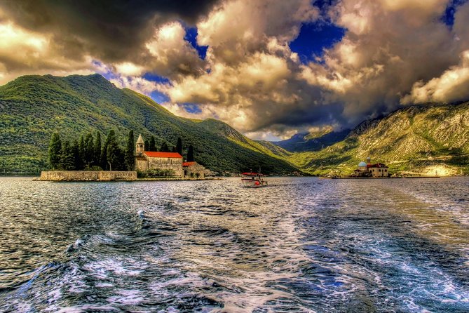 Kotor Fast-Track: Perast Old Town & Our Lady of the Rocks - Stop 1: Bay of Kotor cruising for coastline views you cannot fake