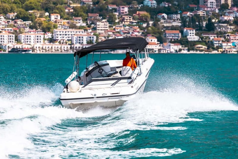Kotor: Fast-Track Venetian Perast & Our Lady Of The Rocks - Seating, sea conditions, and comfort tips for a smoother ride