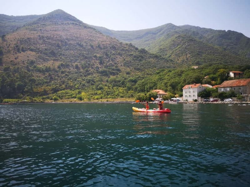 Kotor: Guided Kotor Bay Kayaking Tour - Who this tour suits best (and who might want to skip)