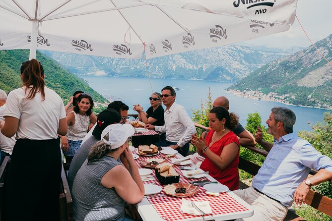 Kotor Jeep Tour: Hidden Stone Village & Food Tasting - Sv. Ilije church: private medieval access with a bell tower view