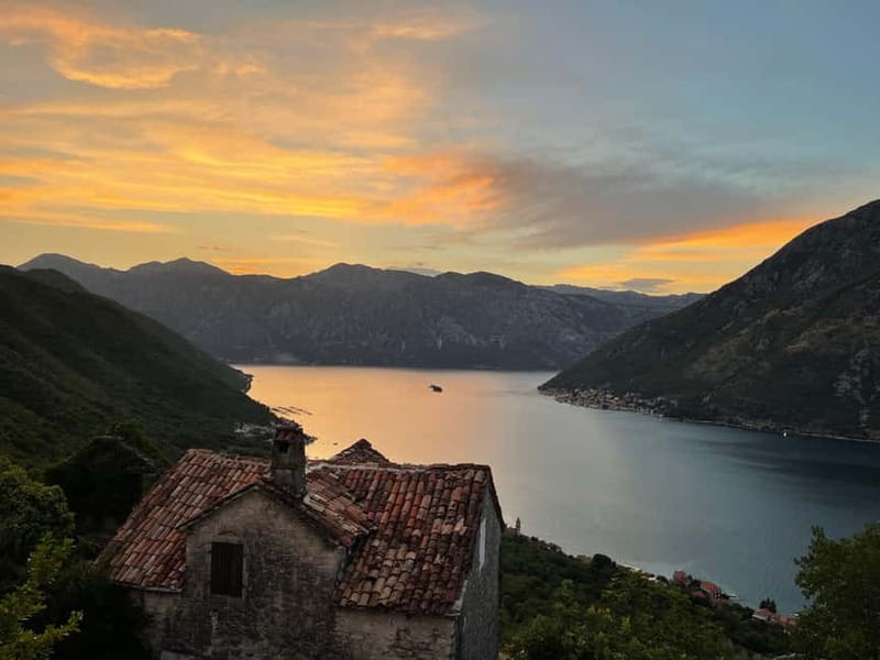 Kotor: Jeep Tour to Hidden Stone Village & Food Tasting - Verige, Perast, and the Our Lady of the Rocks and St. George photo moment