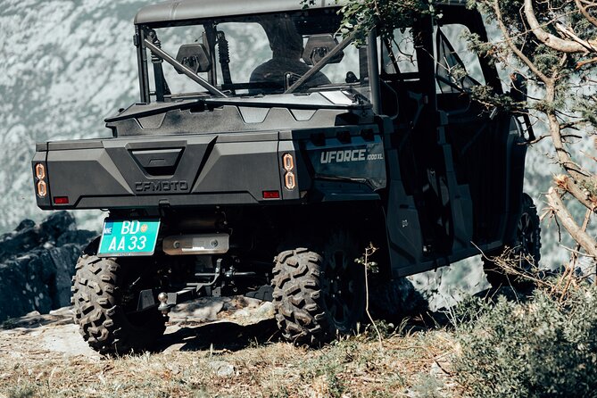 Kotor Off road buggy adventure: mountains, fortresses & vistas - Trail realities: dirt, uneven ground, and a quick heads-up
