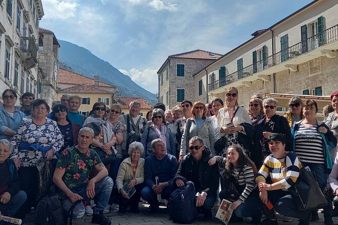 Kotor: Old Town Walking Tour - Flour Square, plus the Pima and Buca palaces