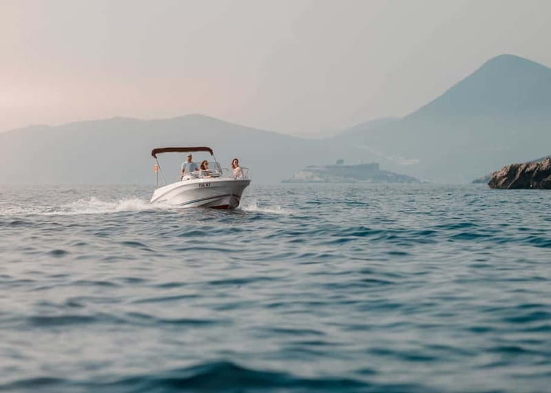 Kotor: Our Lady of the Rock and Perast Speedboat Tour - Park Slobode to Boka Bay views, with a fast ride you can feel