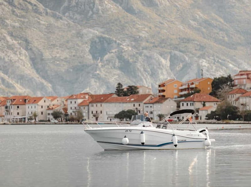 Kotor: Our Lady of the Rock and Perast Speedboat Tour - Perast on the opposite side: churches, quick sightseeing, and a sea-level vibe