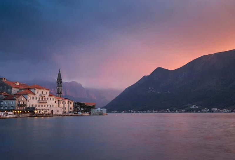 Kotor: Our Lady of the Rock and Perast Speedboat Tour - Making your photos and moments count at each stop