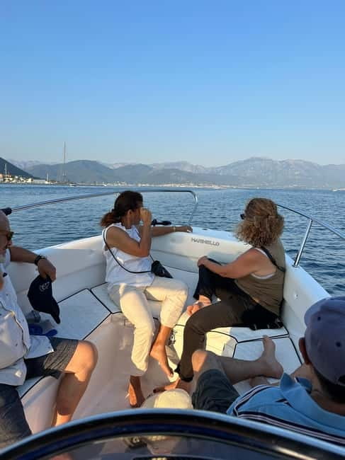 Kotor: Our Lady of the Rocks and Blue Cave Group Boat Tour - Mamula Island Glimpse: Quick Views With Big Presence