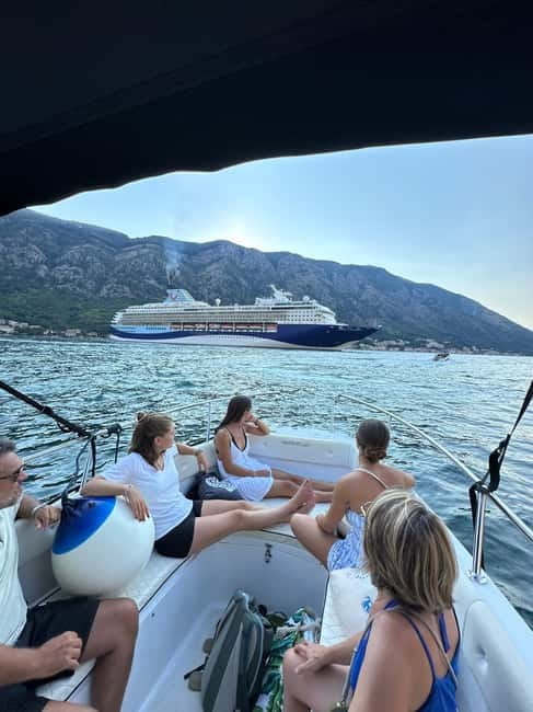 Kotor: Our Lady of the Rocks and Blue Cave Group Boat Tour - On the Water: Comfort, Safety, and the Bouncy Bits