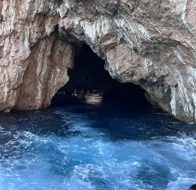 Kotor: Our Lady of the Rocks and Blue Cave Group Boat Tour - Park Slobode Start: Your Day Runs on Exact Timing