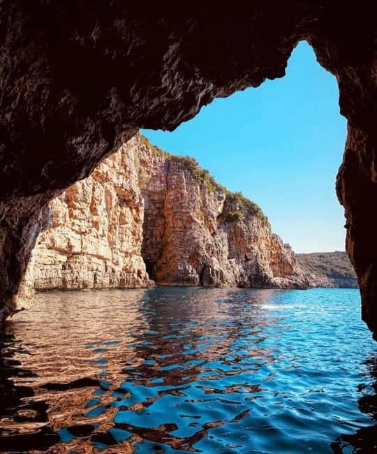 Kotor: Our Lady of the Rocks & Blue Cave with time for Lunch - From Marina Kotor Into Boka Bay’s Big Views