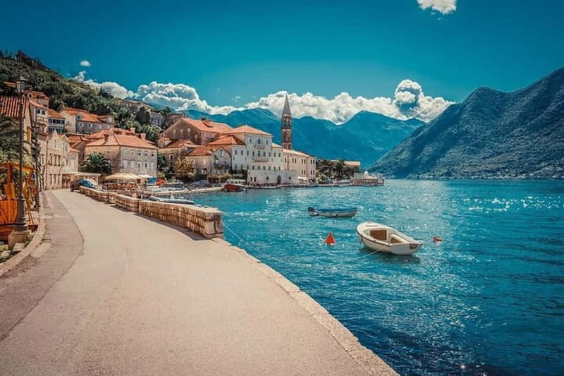 Kotor: Our Lady of the Rocks & Blue Cave with time for Lunch - Lunch on the Bay, Plus a Chance to Swim Again