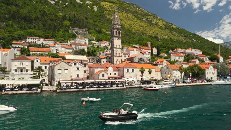 Kotor: Our Lady of the Rocks & Perast Old Town Boat Tour - Our Lady of the Rocks: a 15th-century church with a story