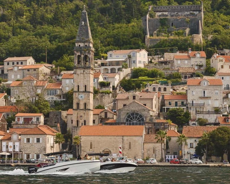 Kotor: Perast and Island- Lady of the Rocks-Speedboat Tour - What I Like Most About the Experience Flow