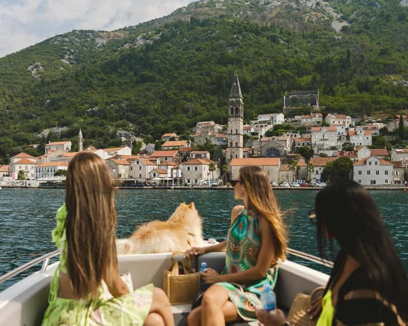 Kotor: Perast and Island- Lady of the Rocks-Speedboat Tour - Getting Started at Park Slobode and Finding SeaSpark