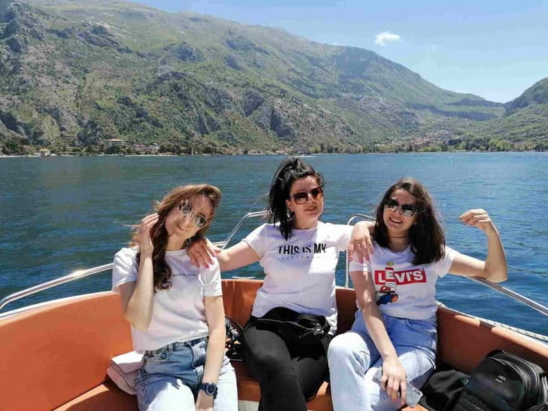 Kotor: Perast and Lady of the Rock Private Boat Tour - Meeting in Kotor, then getting out fast