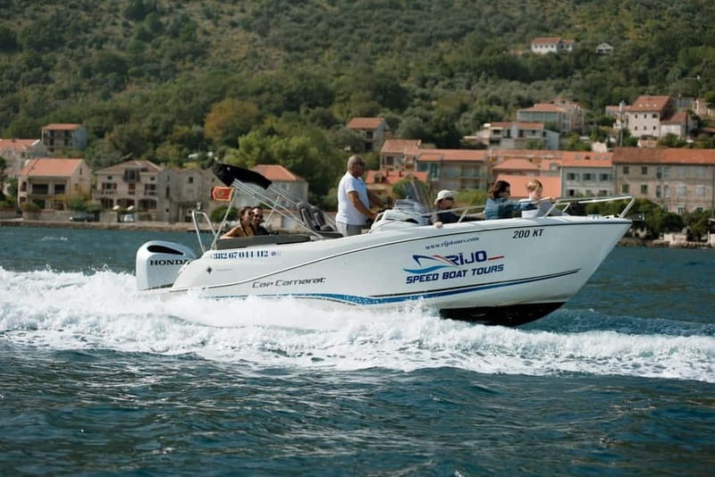 Kotor: Perast and Lady of the Rocks Tour by Speedboat - Getting Started at Rijo Speedboat Tours, Kotor Harbour