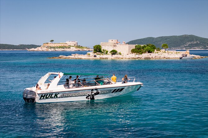 Kotor Perast and Our Lady of the Rock Boat Tour from Herceg Novi - Our Lady of the Rocks: 20 Minutes, Optional Church Entry, Big View Payoff
