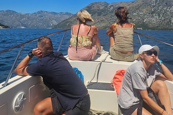 Kotor Perast and Our Lady of the Rock Boat Tour from Herceg Novi - Kotor Old Town in 1 Hour 45 Minutes: When Fortress Views Are the Goal