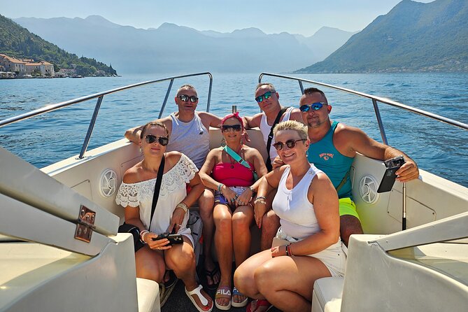 Kotor Perast and Our Lady of the Rock Boat Tour from Herceg Novi - Perast From the Water: 45 Minutes for Panoramas and Quick Town Time