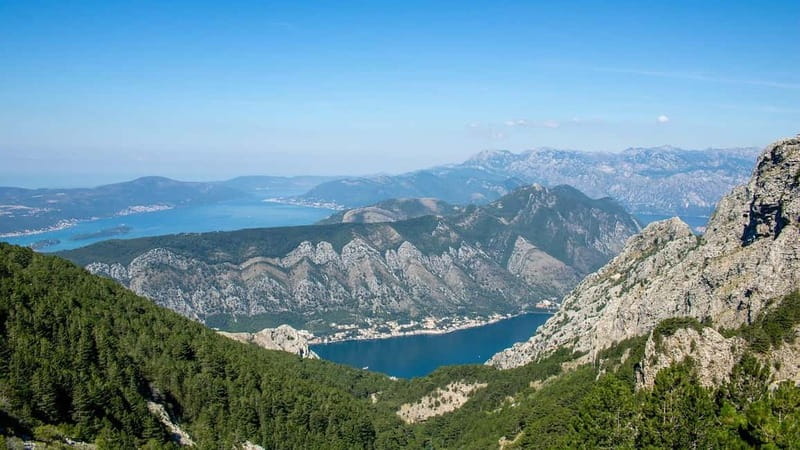 Kotor : Perast Heritage & Lovćen Cable Car Adventure - Perast Panorama and Our Lady of the Rocks: Two Views in One Stretch