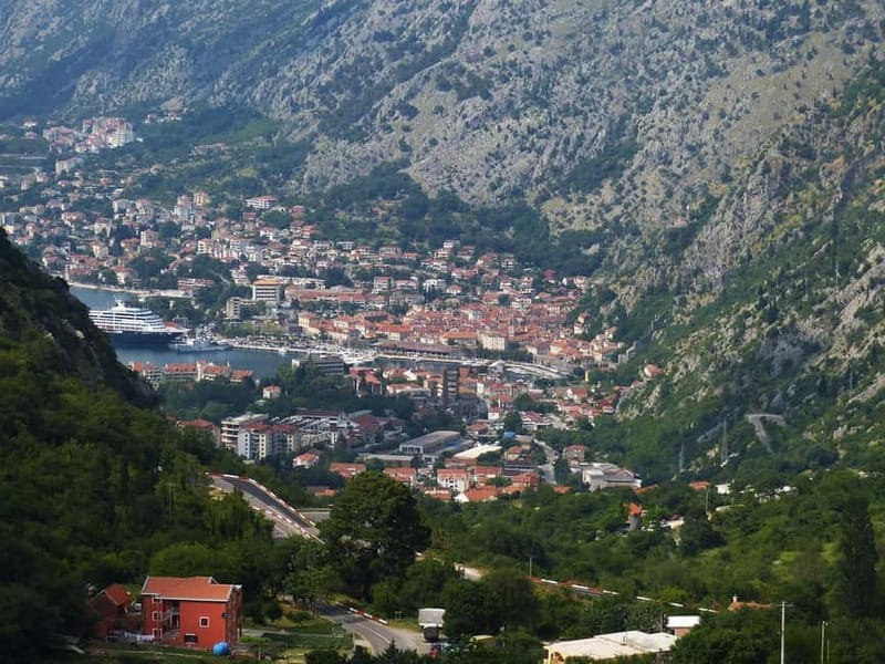 Kotor : Perast Heritage & Lovćen Cable Car Adventure - Kotor Port Gate Meet-Up, Then Right Into the Bay of Kotor Scenery