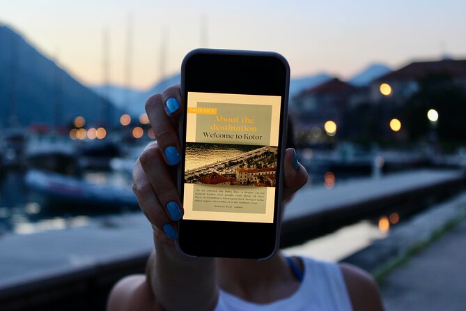 Kotor Personal Digital Cultural Guide - Key highlights