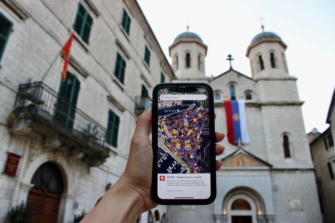 Kotor Personal Digital Cultural Guide - Price and value: $13.85 per group for a 3-day plan