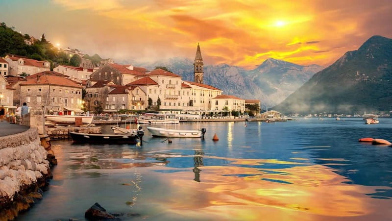 Kotor: Private Blue Cave + All destinations inside Kotor Bay - Mamula Island Photo Stop: The WWII Prison That You See at a Glance