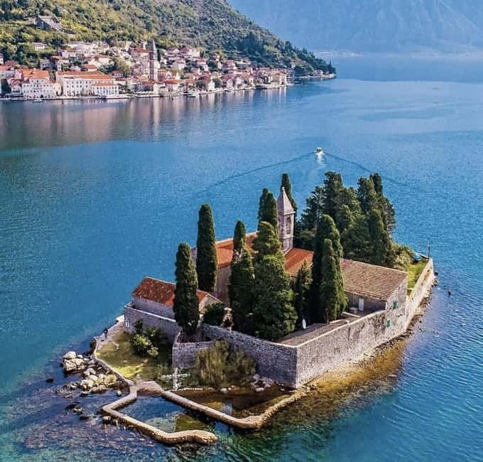 Kotor: Private Blue Cave + All destinations inside Kotor Bay - Perast for the Baroque Finale, Plus Saint George Island Calm