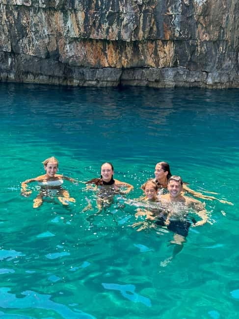 Kotor: Private Blue Cave & Bay of Kotor Boat Tour w/ Drink - Kotor Bay From a Speedboat, Not a Walking-Only Day