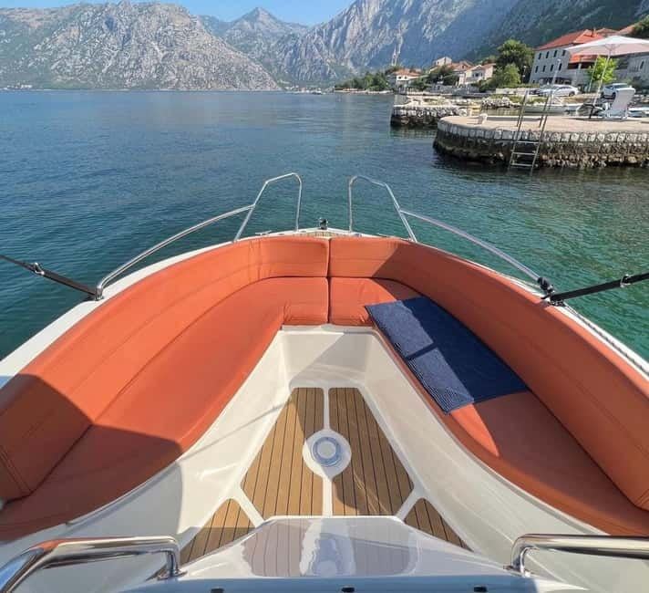 Kotor: Private Blue Cave & Bay of Kotor Boat Tour w/ Drink - Mamula Island: A Fortress Pass You Can Still Make Into Great Photos