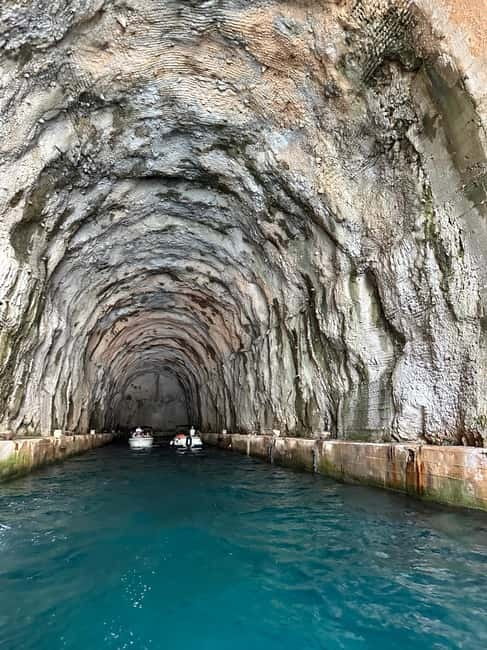 Kotor: Private Blue Cave & Bay of Kotor Boat Tour w/ Drink - Meeting in Dobrota, Then Choosing the Simplest Way to Get On Board