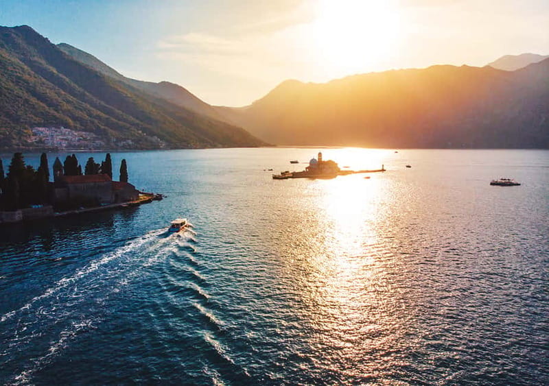 Kotor: Private Blue Cave Tour - Swim & Relax at Your Pace - Former submarine tunnel moments near Kotor: short stops, good photo payoff