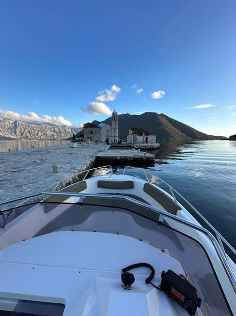 Kotor: Private boat tour Blue Cave & Our Lady of the Rocks - Yugoslav submarine tunnels: inside one of the hidden passages